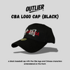 05) CBA Logo Cap (Black)